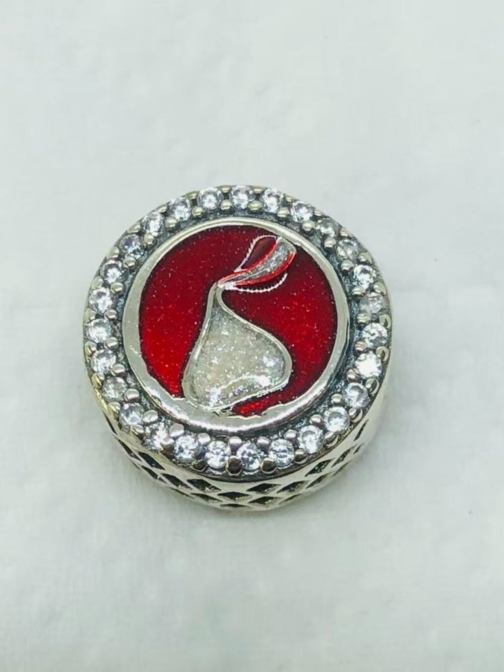 ✨ ✨Pandora KISSES Chocolate Bead Charm Hershey Kiss Hershey, Pennsylvania charm